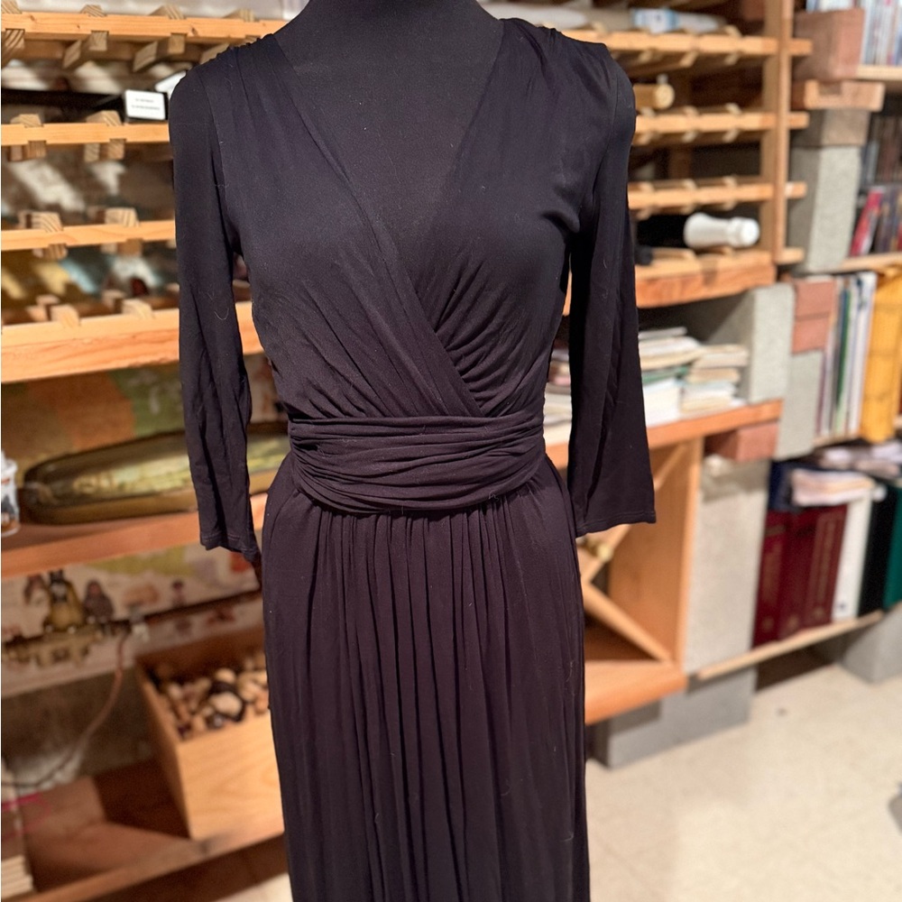 Bailey 44 Black 3/4 Sleeve‎ Dress